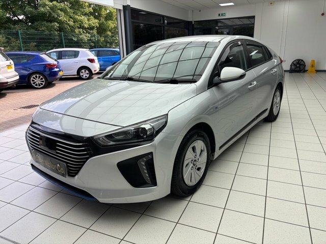 Hyundai Ioniq H-gdi Se Hatchback Silver #6