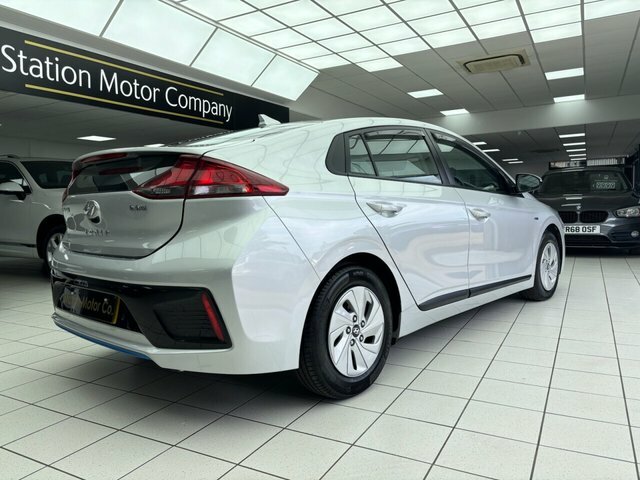 Hyundai Ioniq 1.6L Se 140 Bhp Black #17