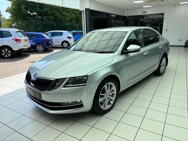 Skoda Octavia Tdi Scr Se L Silver #6