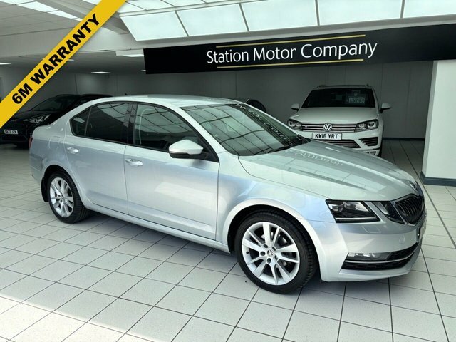 Skoda Octavia Tdi Scr Se L Silver