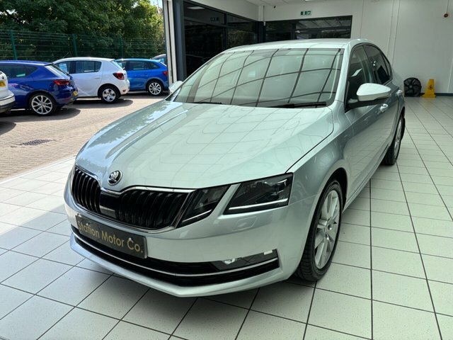 Skoda Octavia Tdi Scr Se L Silver #5
