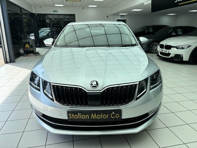 Skoda Octavia Tdi Scr Se L Silver #4