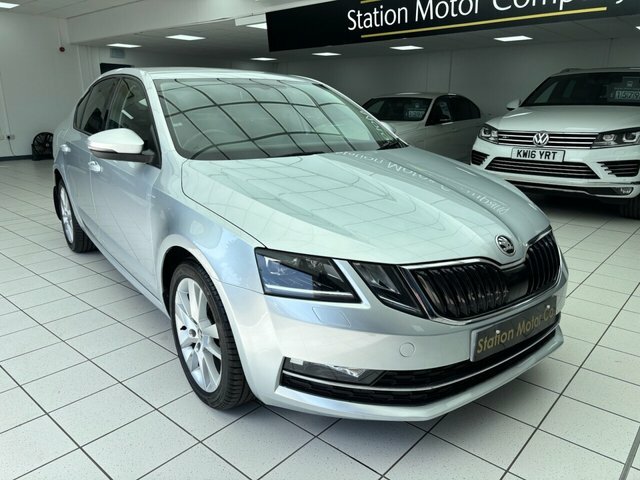 Skoda Octavia Tdi Scr Se L Silver #2