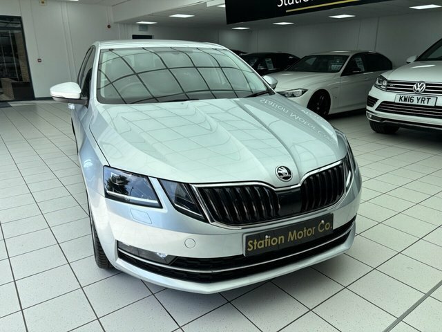 Skoda Octavia Tdi Scr Se L Silver #3
