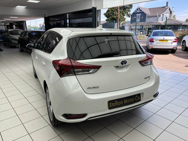Toyota Auris Vvt-i Excel Touring Sports Grey #9