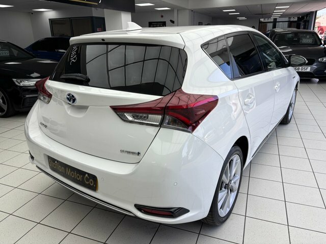 Toyota Auris Vvt-i Excel Touring Sports Grey #11