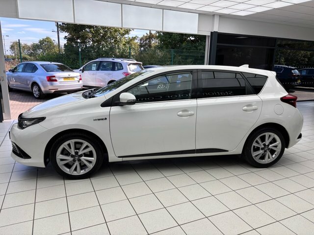 Toyota Auris Vvt-i Excel Touring Sports Grey #7