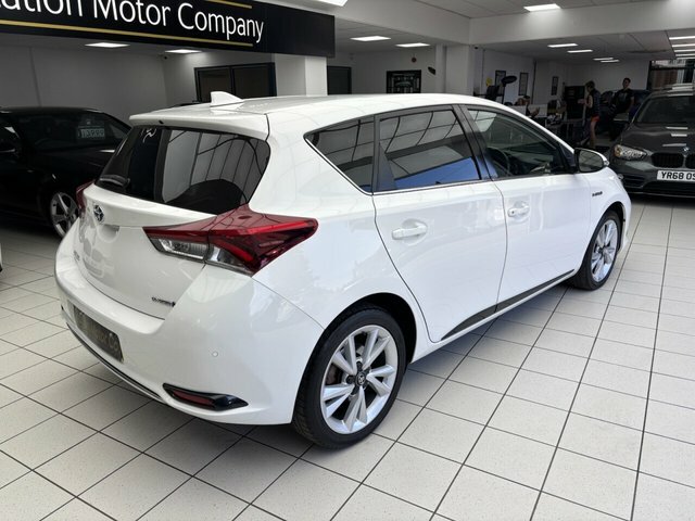 Toyota Auris Vvt-i Excel Touring Sports Grey #12