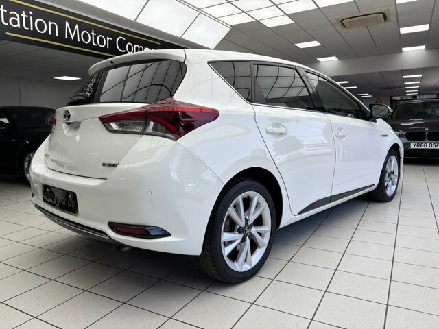 Toyota Auris Vvt-i Excel Touring Sports Grey #19