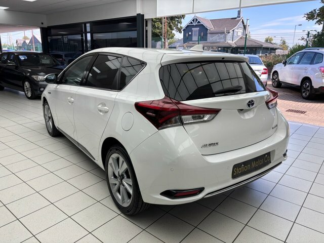 Toyota Auris Vvt-i Excel Touring Sports Grey #8