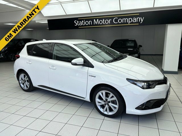 Toyota Auris Vvt-h Design Hatchback White