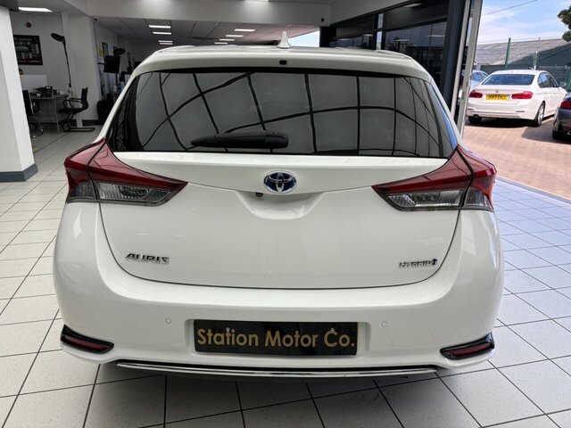 Toyota Auris Vvt-i Excel Touring Sports Grey #10