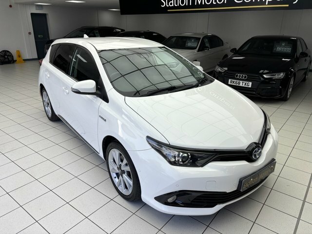 Toyota Auris Vvt-i Excel Touring Sports Grey #23