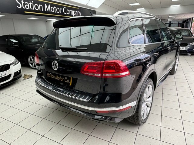 Volkswagen Touareg 3.0 V6 Tdi Bmt 262 R-line Plus Tip Black #9