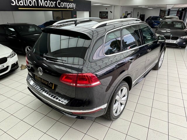 Volkswagen Touareg 3.0 V6 Tdi Bmt 262 R-line Plus Tip Black #11