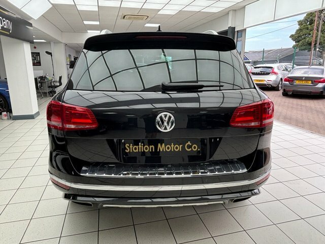 Volkswagen Touareg 3.0 V6 Tdi Bmt 262 R-line Plus Tip Black #8