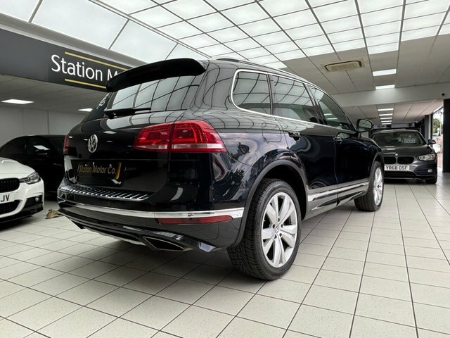Volkswagen Touareg 3.0 V6 Tdi Bmt 262 R-line Plus Tip Black #12