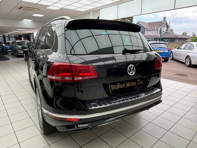 Volkswagen Touareg 3.0 V6 Tdi Bmt 262 R-line Plus Tip Black #7