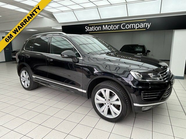 Volkswagen Touareg Tdi V6 R-line Suv Black