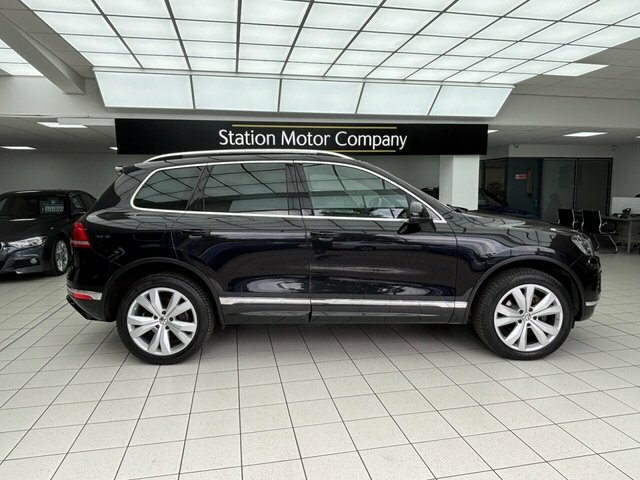 Volkswagen Touareg 3.0 V6 Tdi Bmt 262 R-line Plus Tip Black #10