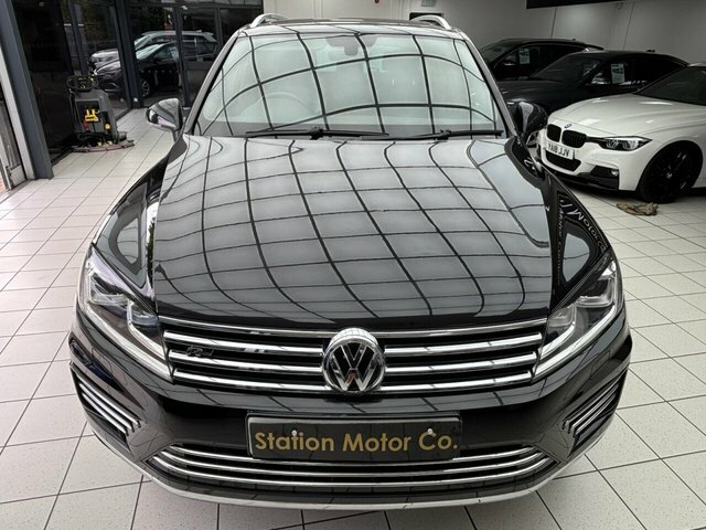 Volkswagen Touareg 3.0 V6 Tdi Bmt 262 R-line Plus Tip Black #14