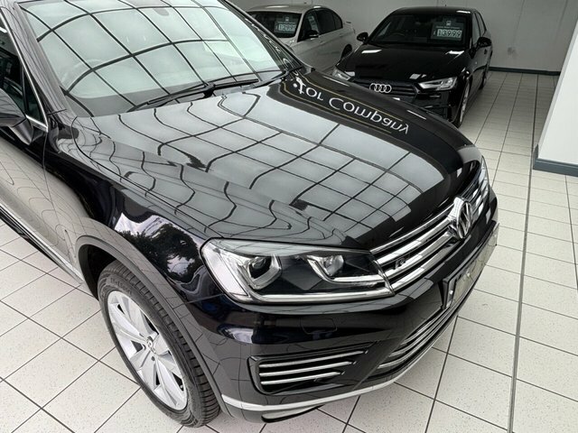 Volkswagen Touareg 3.0 V6 Tdi Bmt 262 R-line Plus Tip Black #13