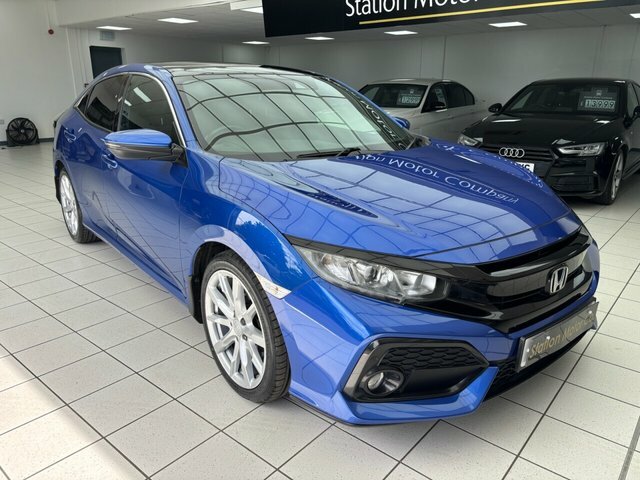 Honda Civic I-dtec Ex Hatchback Blue #2