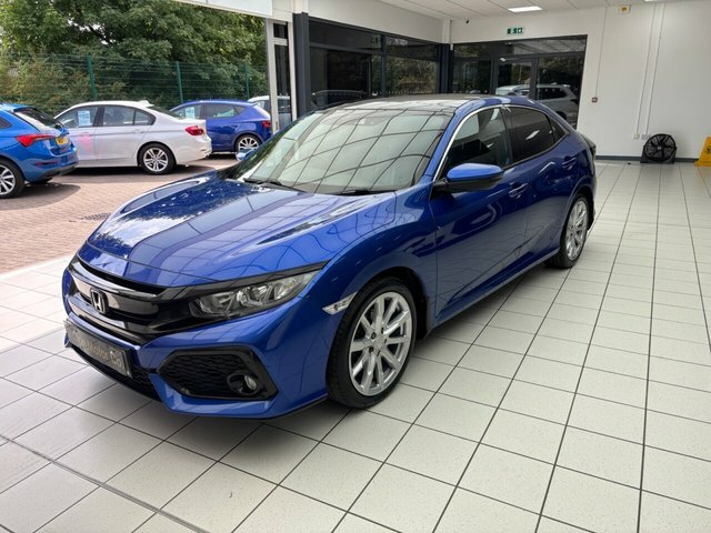 Honda Civic I-dtec Ex Hatchback Blue #6