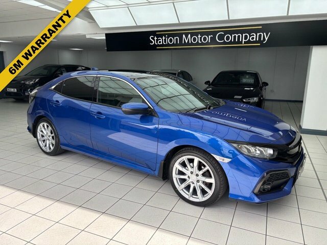 Honda Civic I-dtec Ex Hatchback Blue