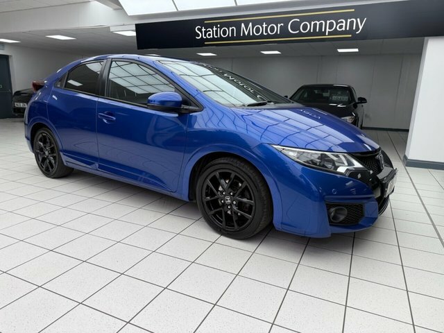 Honda Civic I-vtec Sport Hatchback Blue #3
