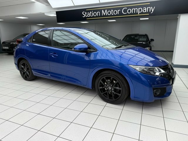 Honda Civic I-vtec Sport Hatchback Blue #2