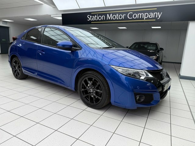 Honda Civic I-vtec Sport Hatchback Blue #5