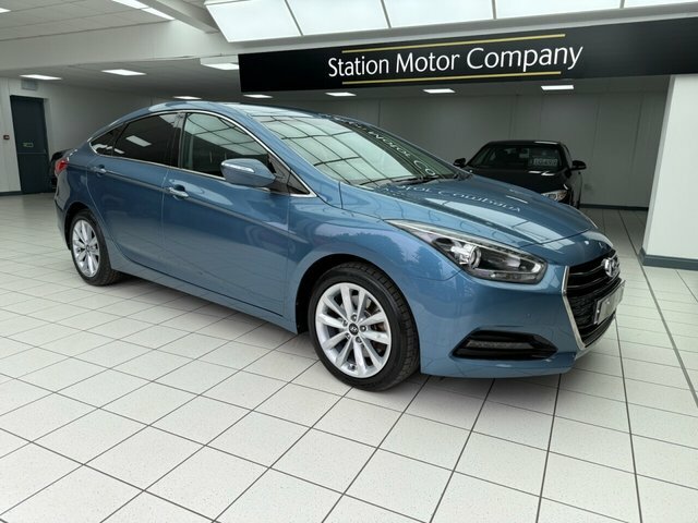 Hyundai I40 Crdi Blue Drive Se Blue #2