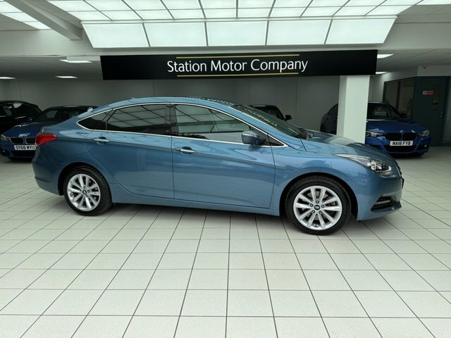 Hyundai I40 Crdi Blue Drive Se Blue #6