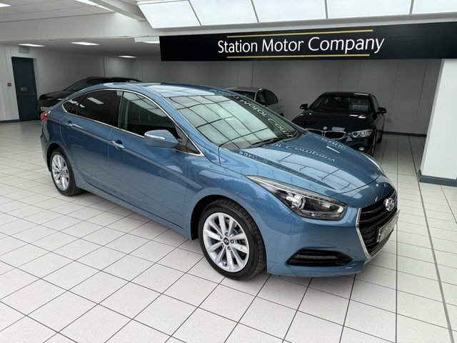 Hyundai I40 Crdi Blue Drive Se Blue #3