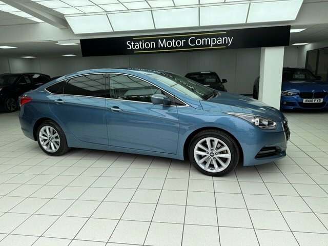 Hyundai I40 Crdi Blue Drive Se Blue #5