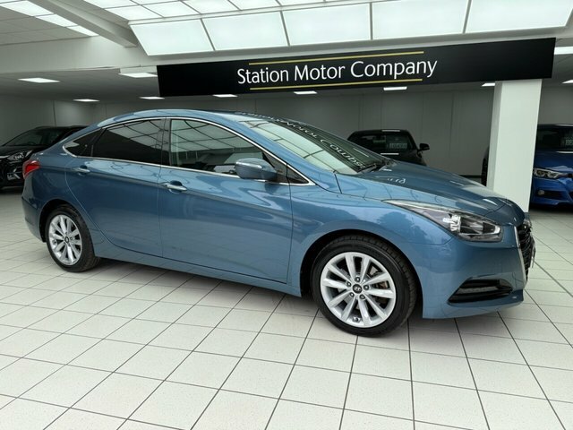 Hyundai I40 Crdi Blue Drive Se Blue