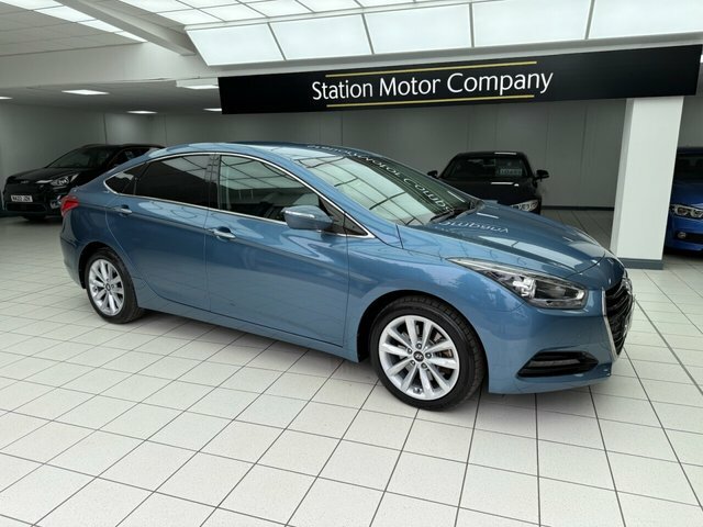 Hyundai I40 Crdi Blue Drive Se Blue #4