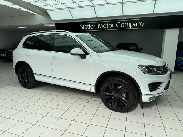 Volkswagen Touareg Tdi V6 Bluemotion Tech White