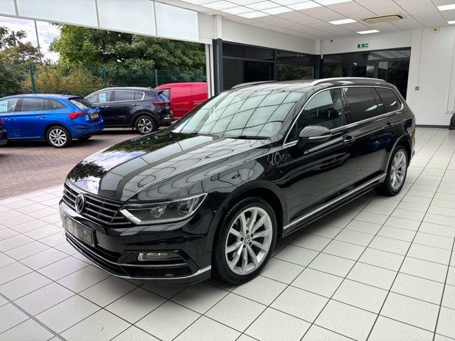 Volkswagen Passat Tdi Bluemotion Tech R-line Black #6