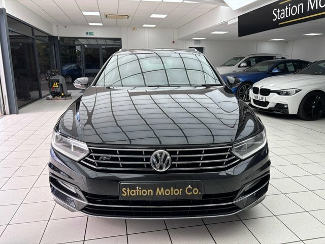 Volkswagen Passat Tdi Bluemotion Tech R-line Black #4