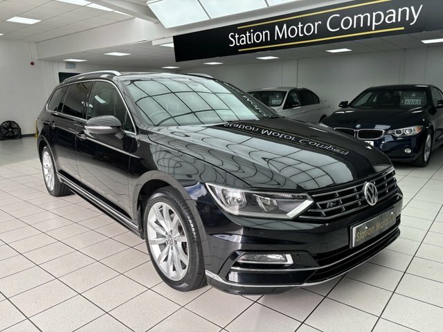Volkswagen Passat Tdi Bluemotion Tech R-line Black #2