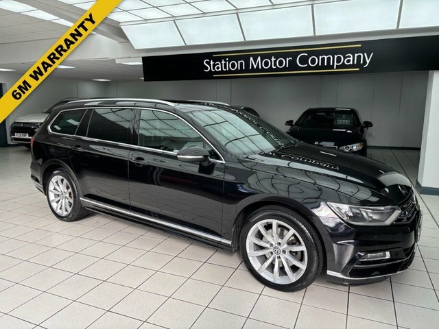 Volkswagen Passat Tdi Bluemotion Tech R-line Black