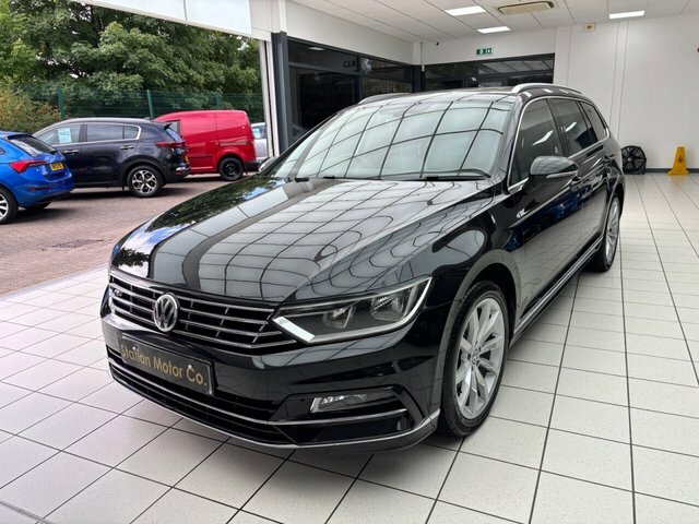 Volkswagen Passat Tdi Bluemotion Tech R-line Black #5