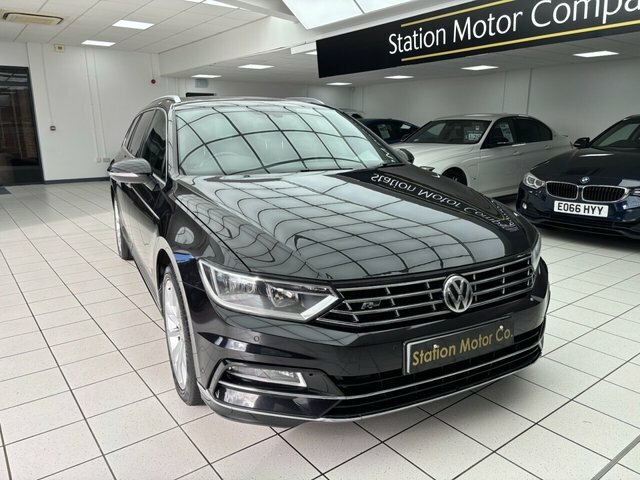Volkswagen Passat Tdi Bluemotion Tech R-line Black #3