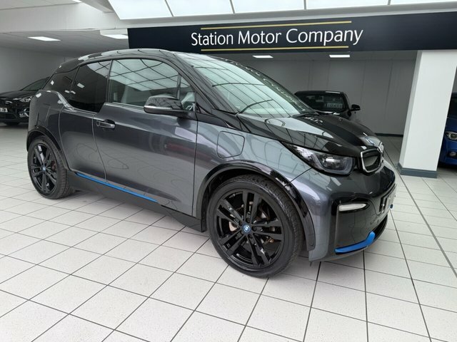 BMW i3 S Hatchback OE68WZF Grey #2