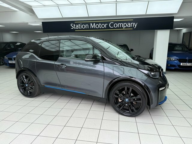 BMW i3 S Hatchback OE68WZF Grey #6