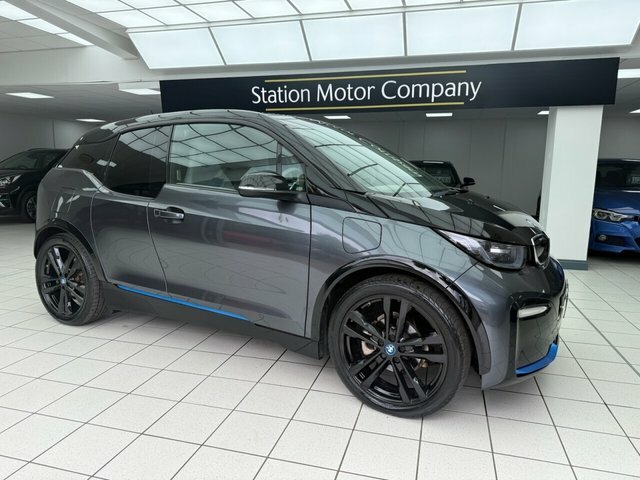 BMW i3 S Hatchback Grey