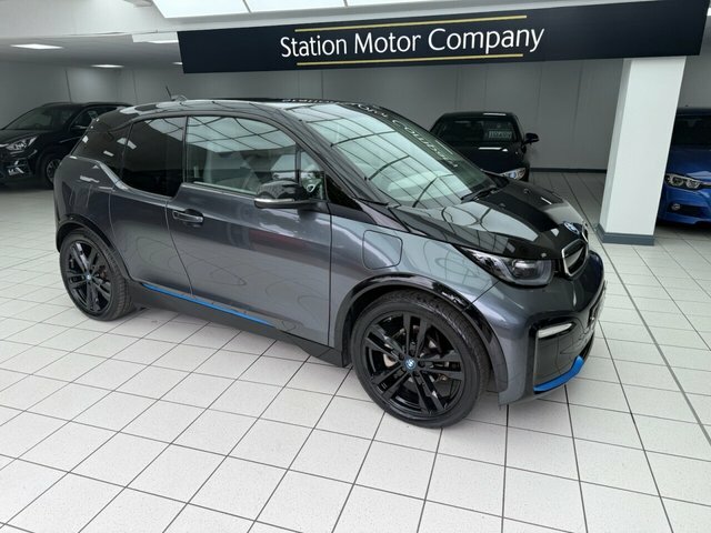 BMW i3 S Hatchback OE68WZF Grey #5