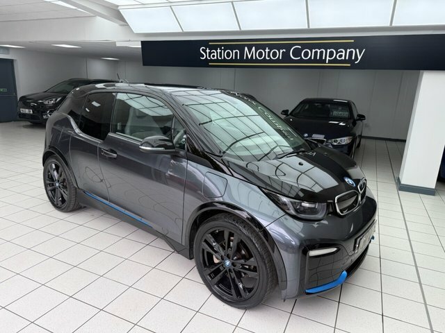 BMW i3 S Hatchback OE68WZF Grey #4